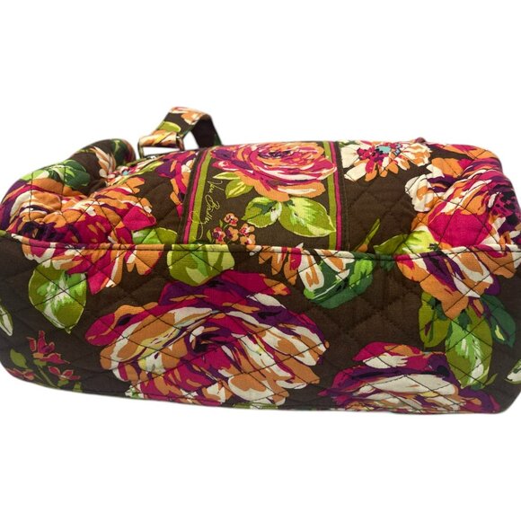 Vera Bradley Caroline Shoulder Bag in Retired English Rose - Picture 12 of 12
